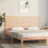 Berkfield Headboard 135x3x80 cm Solid Wood Pine 1