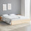 Berkfield Bed Frame without Mattress Solid Wood 120x190 cm Small Double Small Double 1