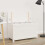 Berkfield Bench White 80x41x77 cm Solid Wood Pine 1