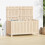 Berkfield Garden Storage Box 121x55x64 cm Solid Wood Pine 1