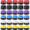 Tennis racket grip tape 30 pcs absorbent durable 1