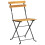 Berkfield Folding Bistro Chair 4 pcs Solid Acacia Wood 3