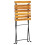 Berkfield Folding Bistro Chair 4 pcs Solid Acacia Wood 7