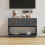 Berkfield TV Cabinet Grey 90x40x60 cm Solid Wood Pine 1