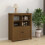 Berkfield Sideboard Honey Brown 83x41.5x100 cm Solid Wood Pine 1