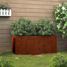 Berkfield Planter 62x40x39 cm Corten Steel