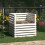Berkfield Composter White 80x80x78 cm Solid Wood Pine 1