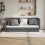 Berkfield Day Bed without Mattress Grey 80x200 cm Solid Wood Pine 1