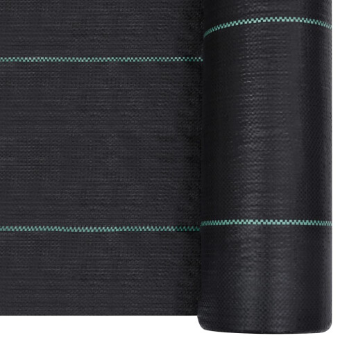 Berkfield Weed & Root Control Mat Black 2x5 m PP 1