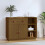 Berkfield Sideboard Honey Brown 98.5x40x75 cm Solid Wood Pine 1