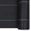 Berkfield Weed & Root Control Mat Black 1x50 m PP 2