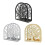 Space Efficient Napkin Holder for Kitchen Dining Table-Black 4