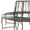 Berkfield Garden Tree Bench 160 cm Steel 4