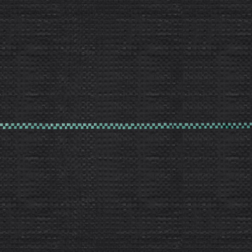 Berkfield Weed & Root Control Mat Black 1x10 m PP 2