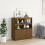 Berkfield Highboard Honey Brown 100x40x108.5 cm Solid Wood Pine 1