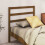 Berkfield Bed Headboard Honey Brown 95x4x100 cm Solid Wood Pine 1