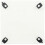 Berkfield Plant Rollers 4 pcs 35x35 cm Tempered Glass Square 4