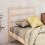 Berkfield Bed Headboard 95x4x100 cm Solid Wood Pine 1