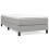 Berkfield Box Spring Bed Frame Light Grey Single Fabric (UK/IE/FI/NO only) 2