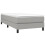 Berkfield Box Spring Bed Frame Light Grey Single Fabric (UK/IE/FI/NO only) 3