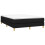 Berkfield Box Spring Bed Frame Black Double Fabric (UK/IE/FI/NO only) 3