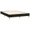Berkfield Box Spring Bed Frame Black Double Fabric (UK/IE/FI/NO only) 4