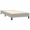 Berkfield Box Spring Bed Frame Light Grey Single Fabric (UK/IE/FI/NO only) 4