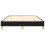 Berkfield Box Spring Bed Frame Black Double Fabric (UK/IE/FI/NO only) 5