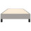 Berkfield Box Spring Bed Frame Light Grey Single Fabric (UK/IE/FI/NO only) 5