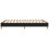 Berkfield Box Spring Bed Frame Black Double Fabric (UK/IE/FI/NO only) 6