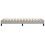 Berkfield Box Spring Bed Frame Light Grey Single Fabric (UK/IE/FI/NO only) 6