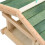 Berkfield Bird Feeder Solid Wood 35x29.5x21 cm 5
