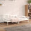 Berkfield Day Bed without Mattress White 90x200 cm Solid Wood Pine 1