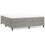 Berkfield Box Spring Bed Frame Light Grey Super King Velvet (UK/IE/FI/NO only) 2