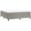Berkfield Box Spring Bed Frame Light Grey Super King Velvet (UK/IE/FI/NO only) 3