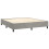Berkfield Box Spring Bed Frame Light Grey Super King Velvet (UK/IE/FI/NO only) 4