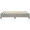 Berkfield Box Spring Bed Frame Light Grey Super King Velvet (UK/IE/FI/NO only) 6