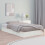 Berkfield Bed Frame without Mattress White 100x200 cm Solid Wood 1