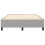 Berkfield Box Spring Bed Frame Light Grey Double Fabric (UK/IE/FI/NO only) 5
