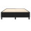 Berkfield Box Spring Bed Frame Black Double Fabric (UK/IE/FI/NO only) 5