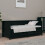 Berkfield Day Bed without Mattress Black 90x190 cm Single  Solid Wood Pine 1