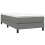 Berkfield Box Spring Bed Frame Dark Grey Single Fabric (UK/IE/FI/NO only) 3