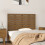 Berkfield Wall Headboard Honey Brown 106x3x63 cm Solid Wood Pine 1