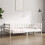 Berkfield Day Bed without Mattress White 90x190 cm Single Solid Wood Pine 1