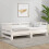 Berkfield Pull-out Day Bed without Mattress White 2x(90x200) cm 1