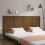 Berkfield Wall Headboard Honey Brown 166x3x91.5 cm Solid Wood Pine 1