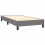 Berkfield Box Spring Bed Frame Dark Grey Single Fabric (UK/IE/FI/NO only) 4