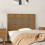 Berkfield Wall Headboard Honey Brown 96x3x63 cm Solid Wood Pine 1