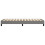 Berkfield Box Spring Bed Frame Dark Grey Single Fabric (UK/IE/FI/NO only) 6