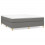Berkfield Box Spring Bed Frame Dark Grey Super King Fabric (UK/IE/FI/NO only) 2